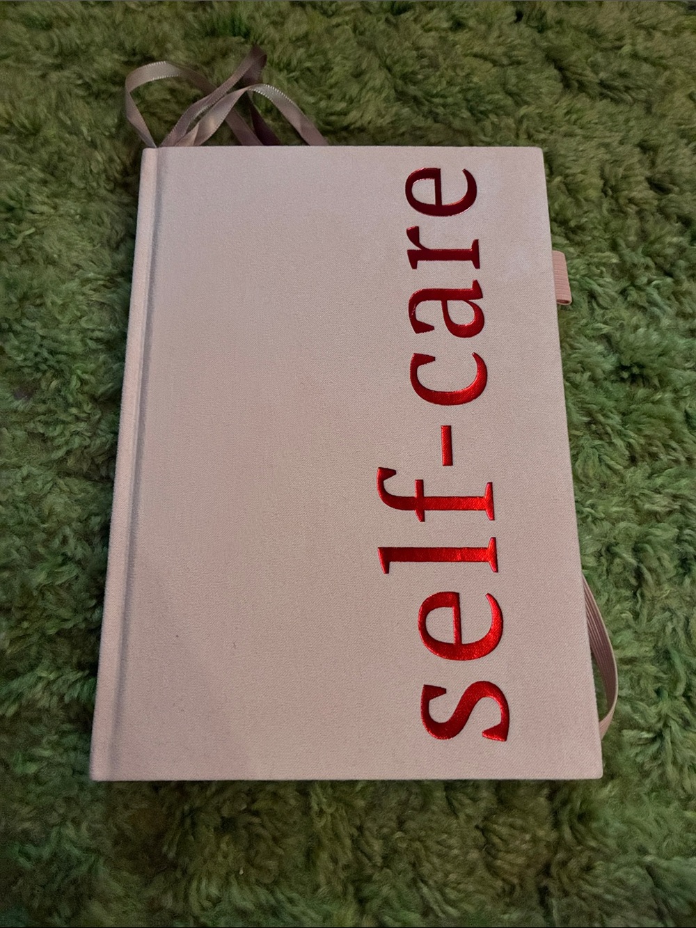 Self Care Journal